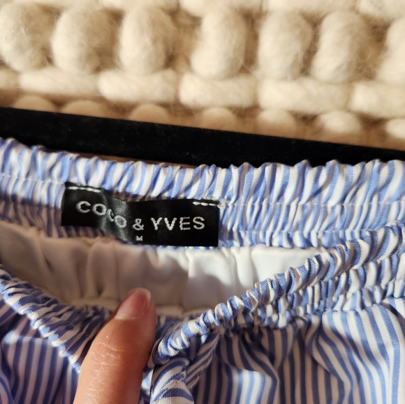 NWT Coco & Yves Short and top Matching Set - Picture 7 of 9